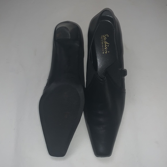 Sudini Women's Square Toe Block Heel - Picture 5 of 5